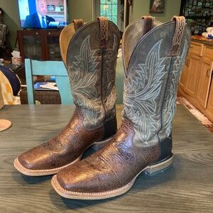 Ariat - Men's Cowhand Western Leather Cowboy Boot